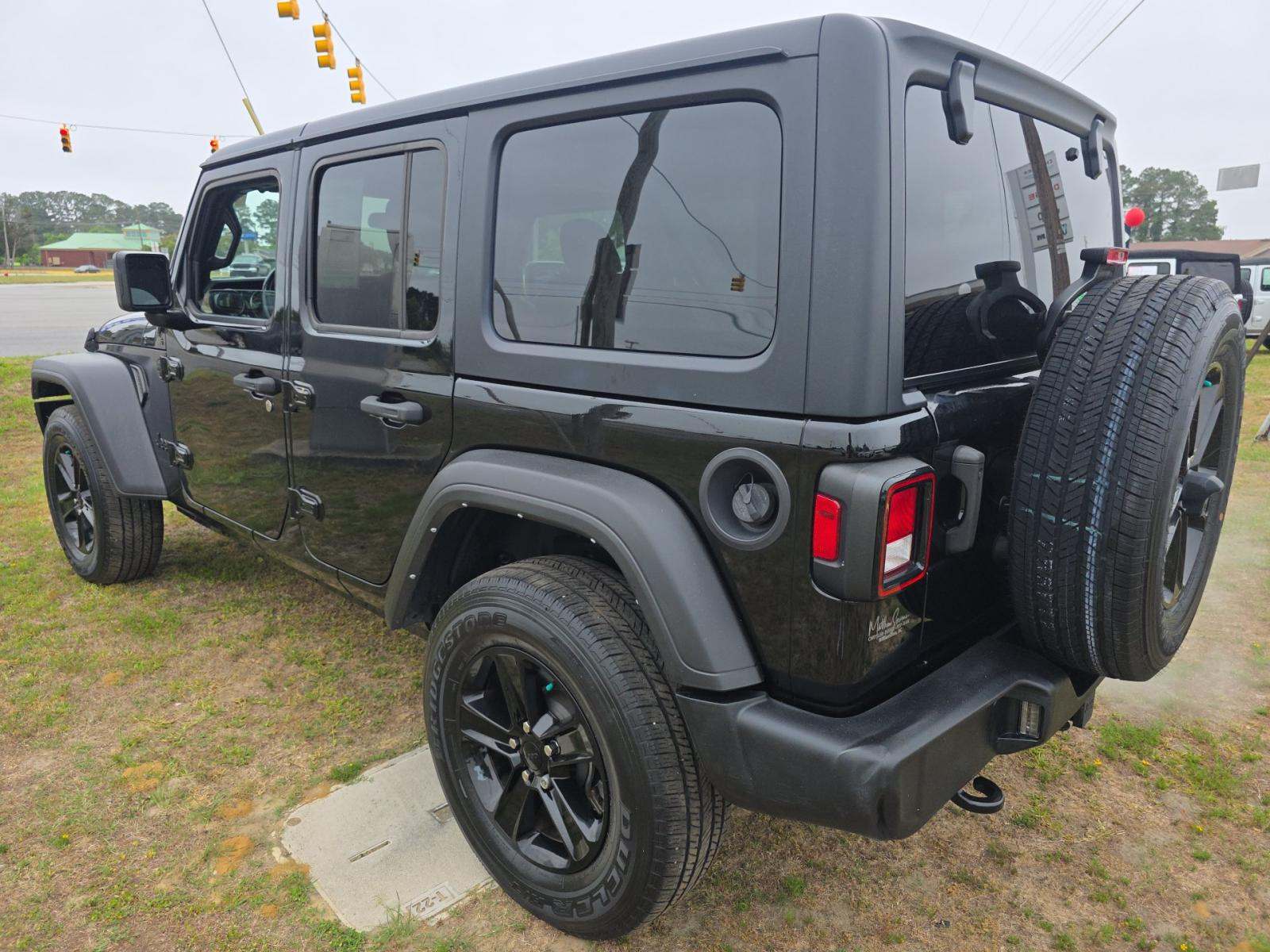 2022 Jeep Wrangler Unlimited Sport Altitude Edition AWD