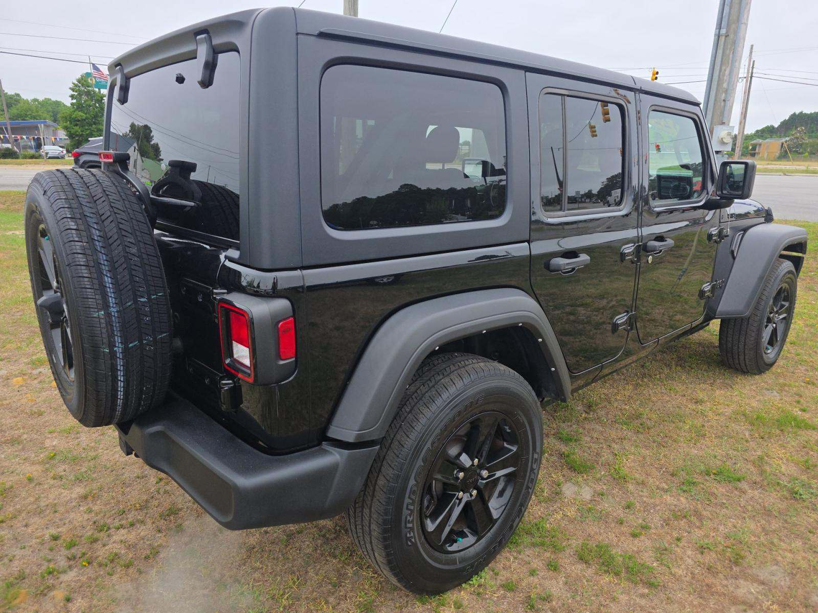 2022 Jeep Wrangler Unlimited Sport Altitude Edition AWD