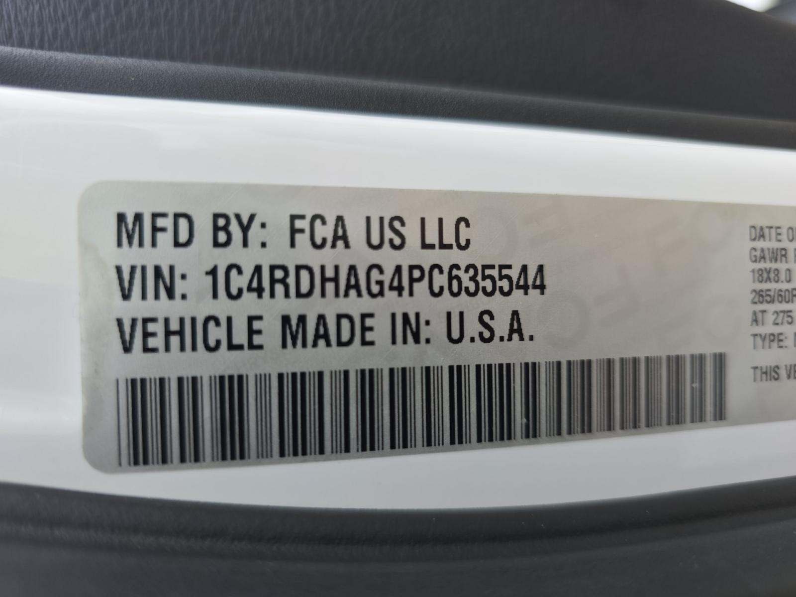 2023 Dodge Durango SXT RWD
