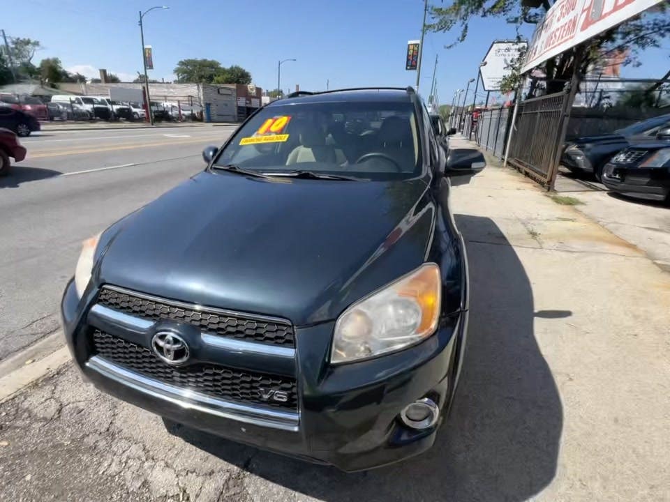 2010 Toyota RAV4 Ltd FWD