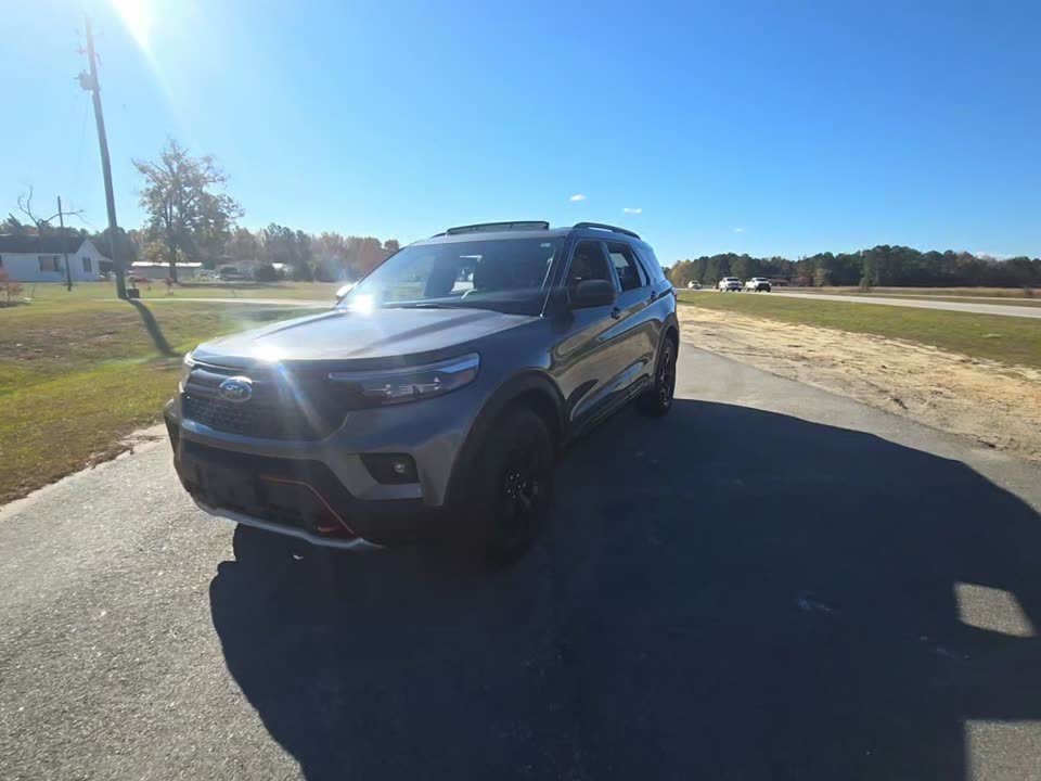 2022 Ford Explorer Timberline AWD