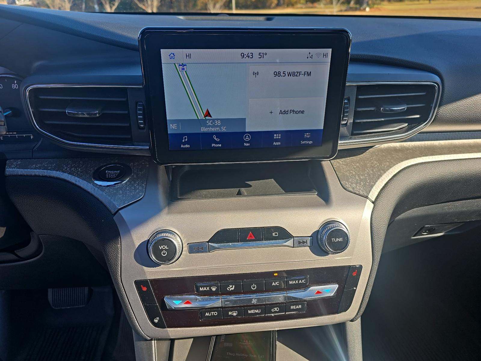 2022 Ford Explorer Timberline AWD