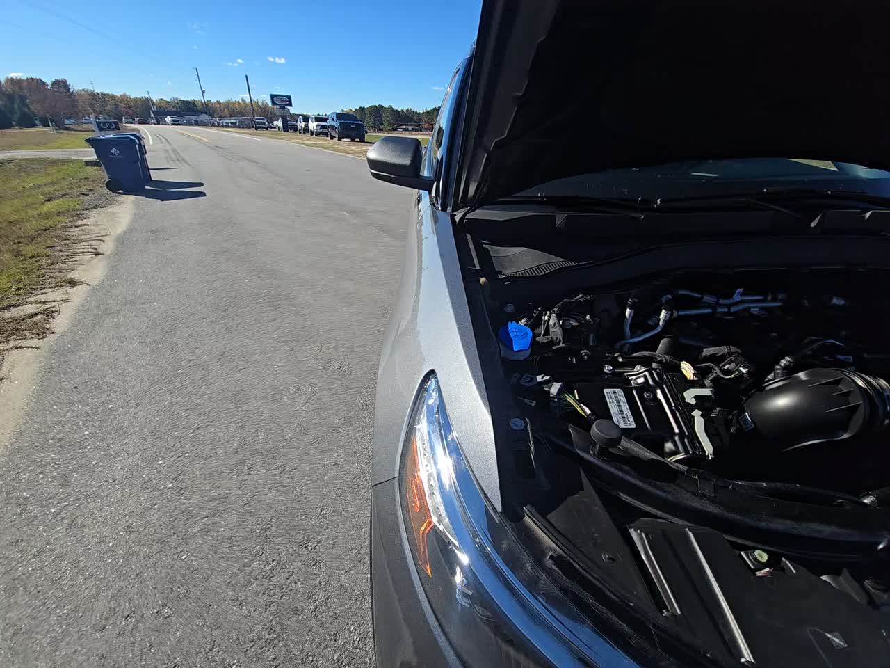 2022 Ford Explorer Timberline AWD