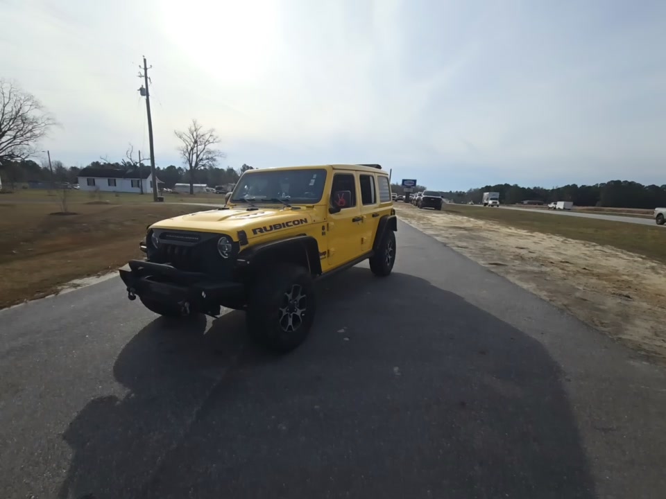 2019 Jeep Wrangler Unlimited Rubicon AWD