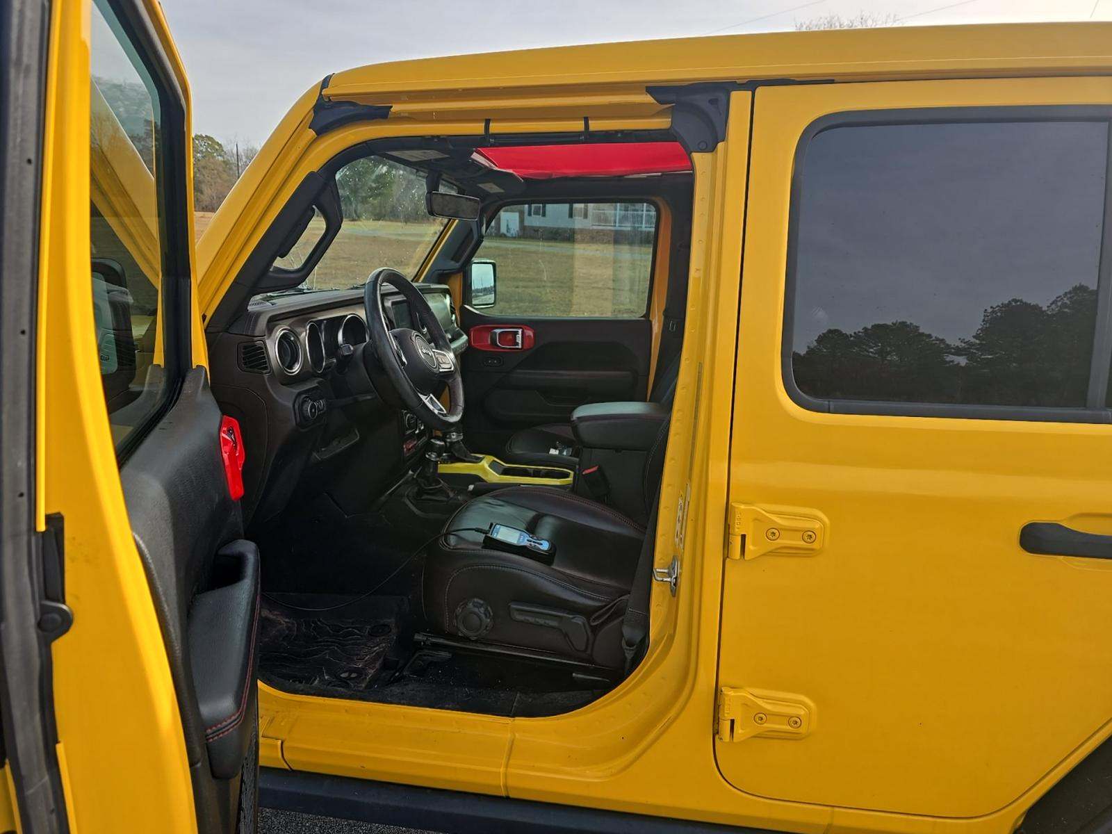 2019 Jeep Wrangler Unlimited Rubicon AWD