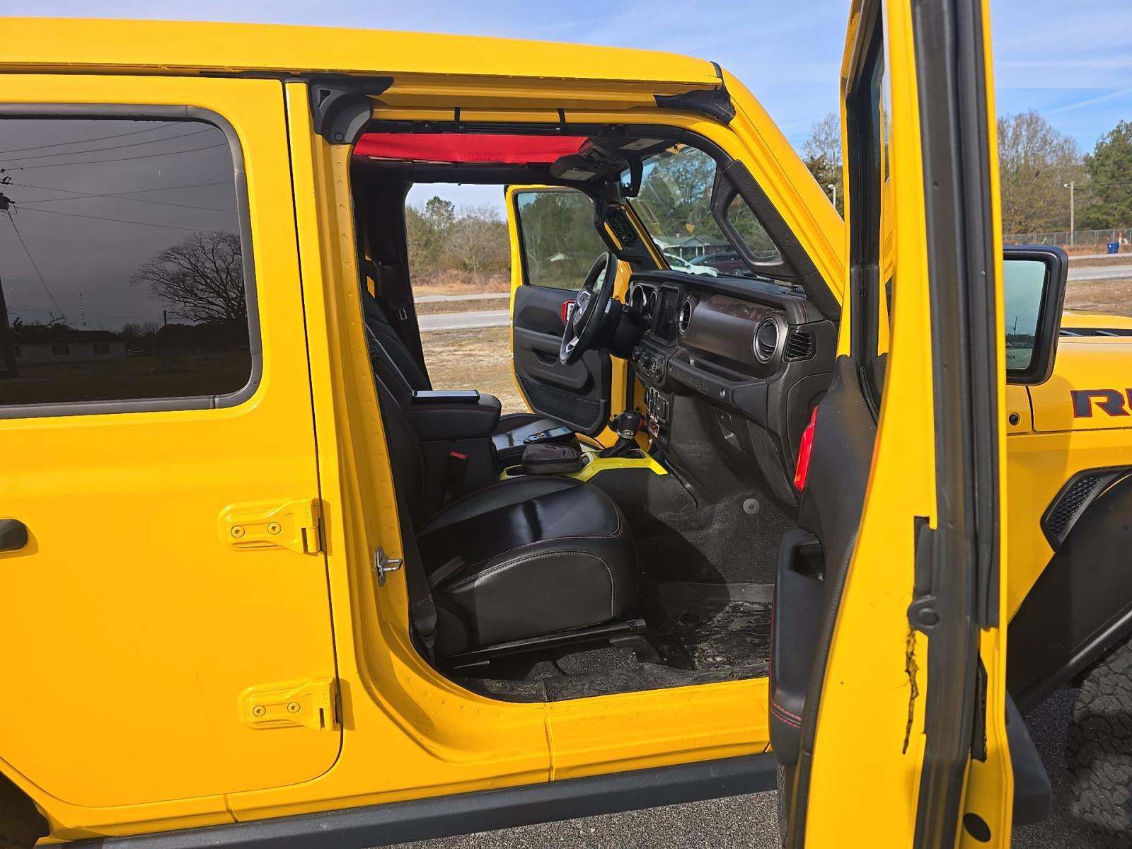 2019 Jeep Wrangler Unlimited Rubicon AWD