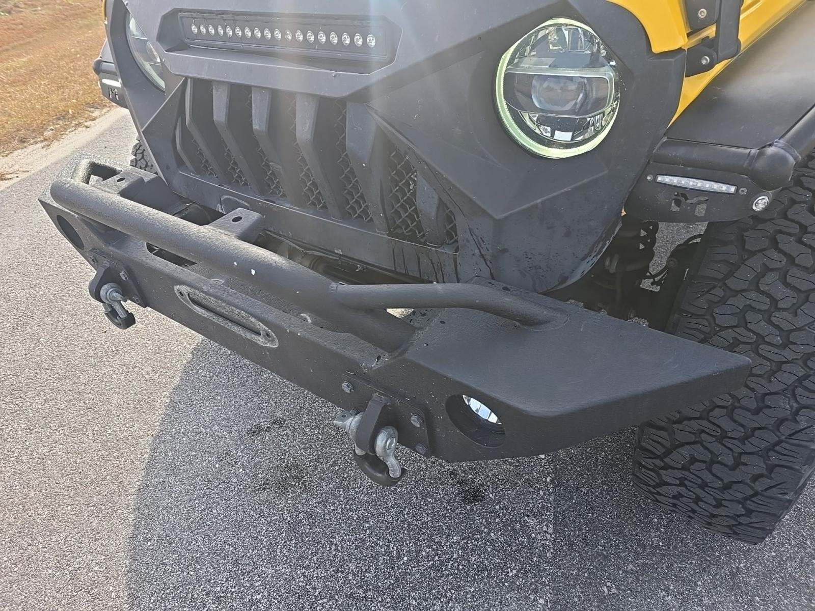 2019 Jeep Wrangler Unlimited Rubicon AWD