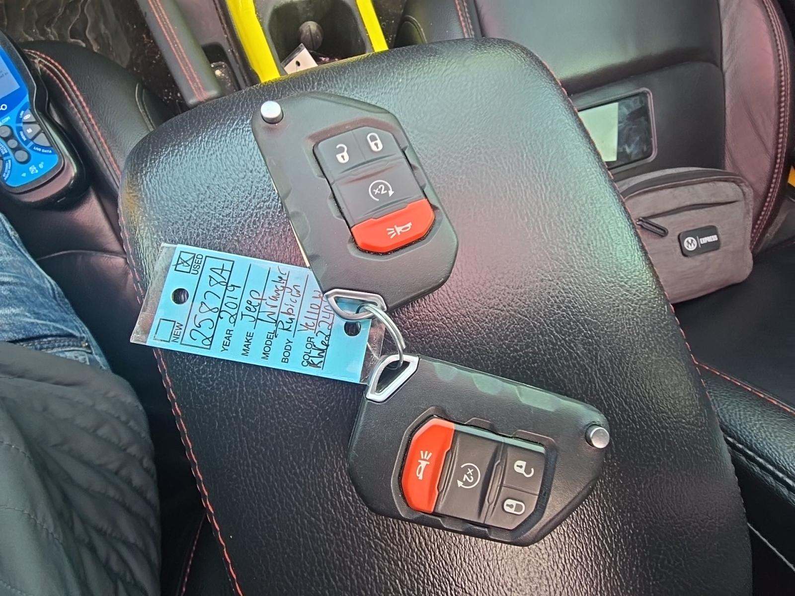 2019 Jeep Wrangler Unlimited Rubicon AWD