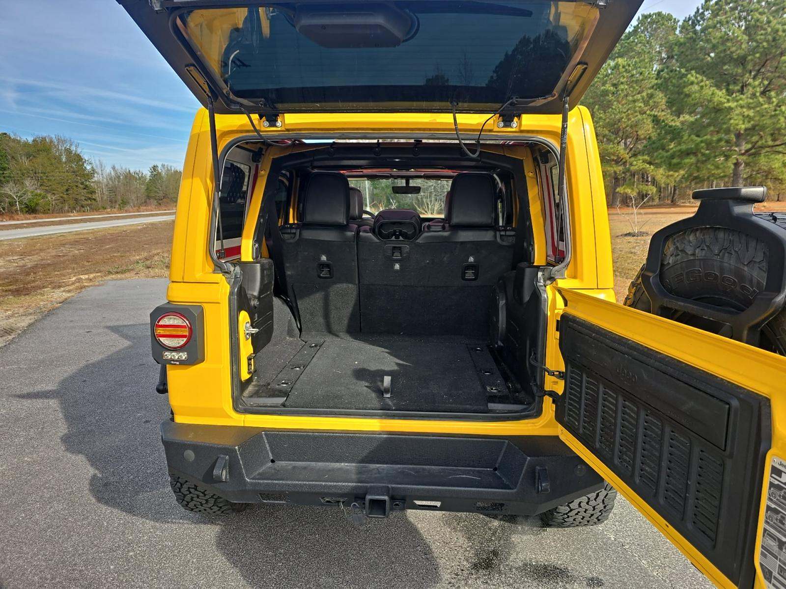 2019 Jeep Wrangler Unlimited Rubicon AWD