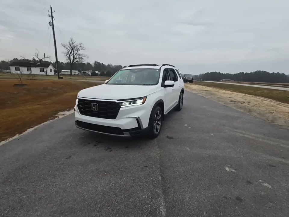 2025 Honda Pilot Elite AWD
