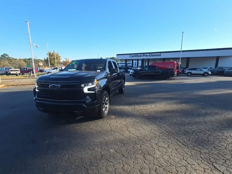 2024 Chevrolet Silverado 1500 RST RWD