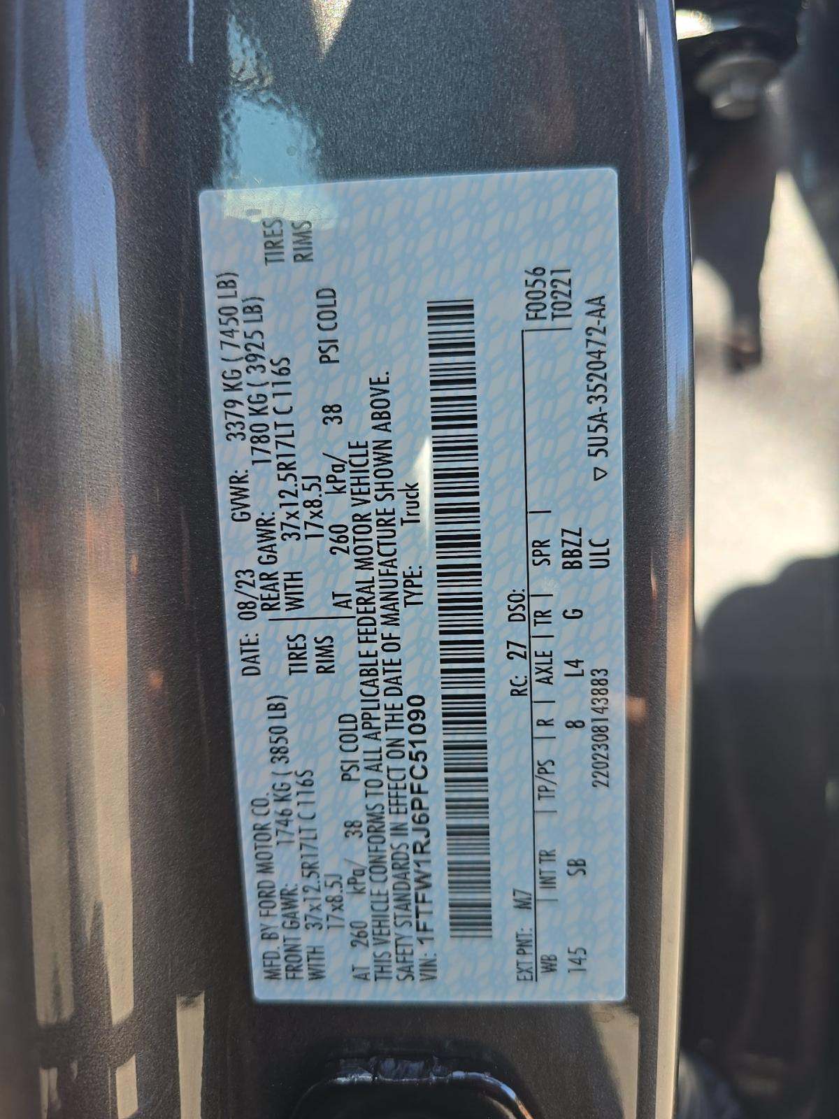 2023 Ford F-150 Raptor AWD