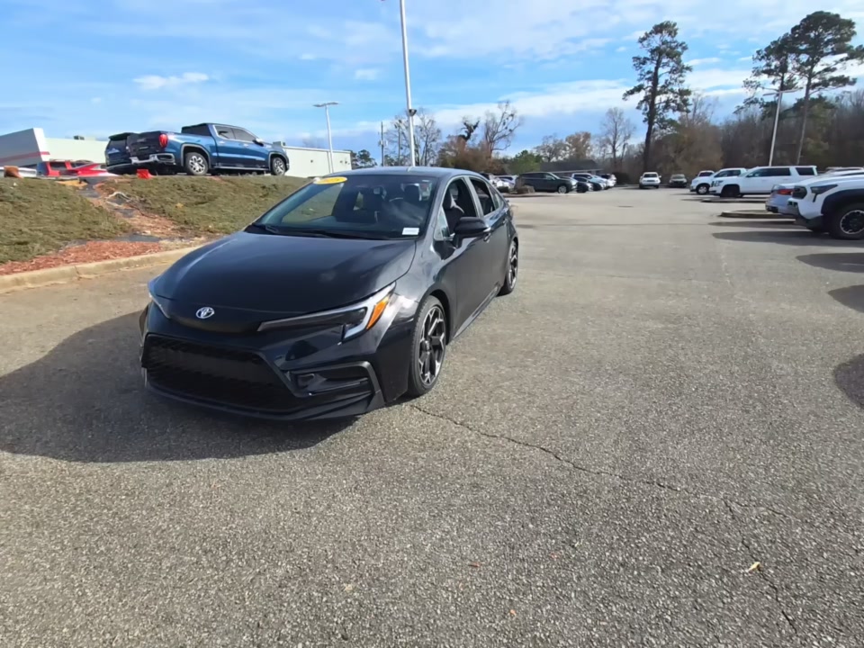 2025 Toyota Corolla FX FWD