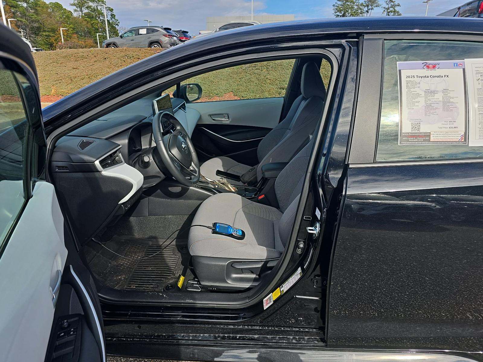 2025 Toyota Corolla FX FWD