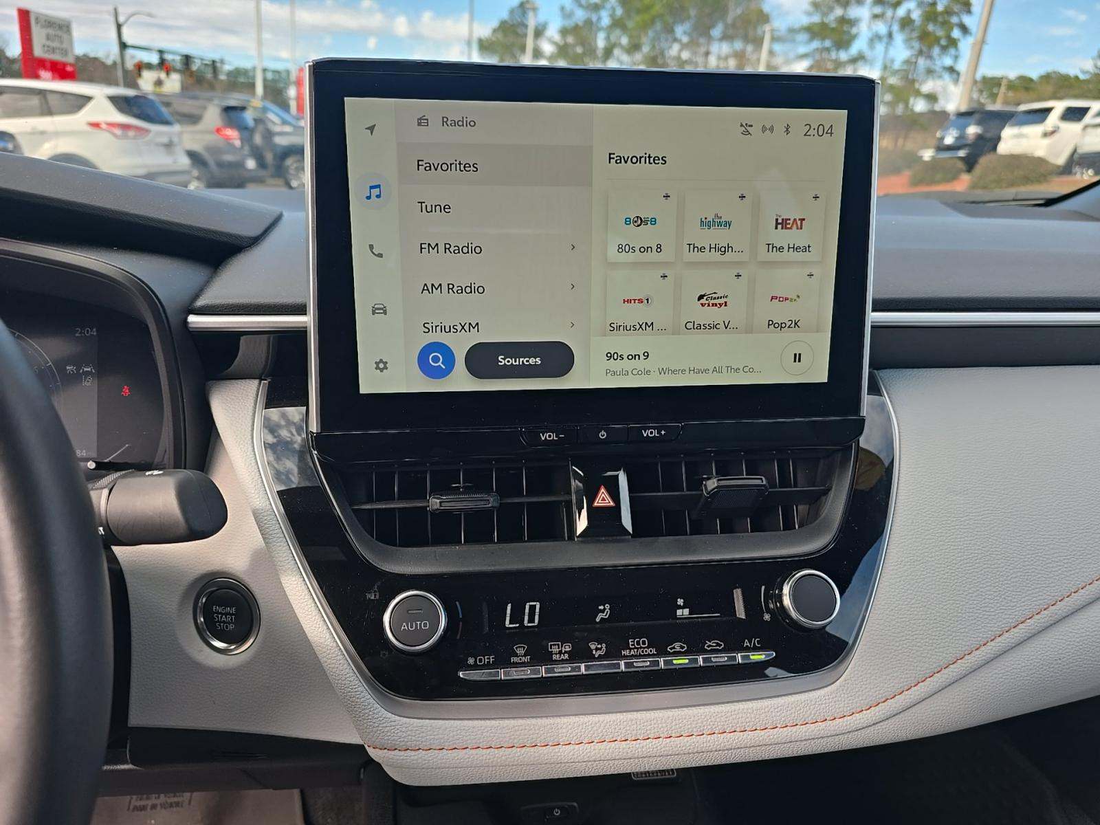 2025 Toyota Corolla FX FWD