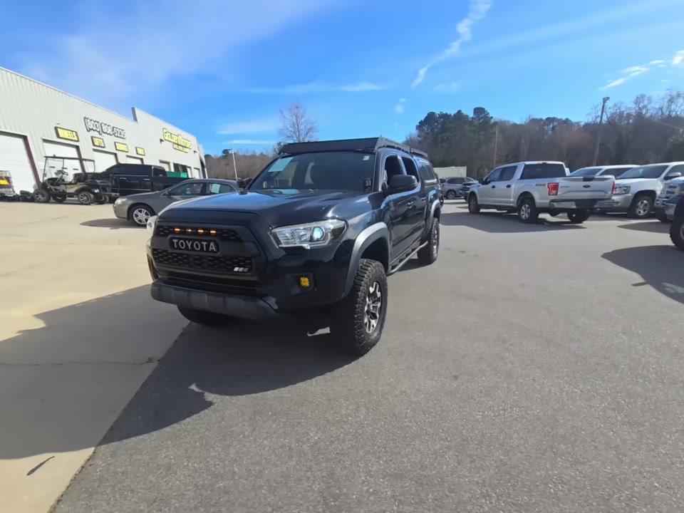 2016 Toyota Tacoma TRD Off-Road AWD