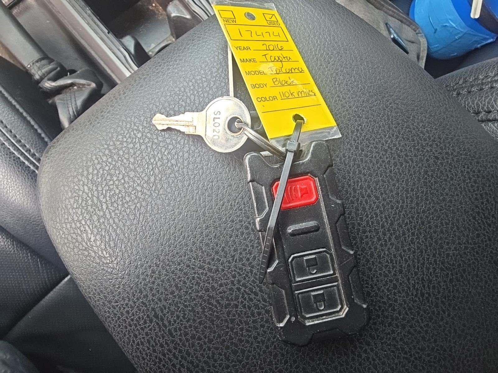 2016 Toyota Tacoma TRD Off-Road AWD