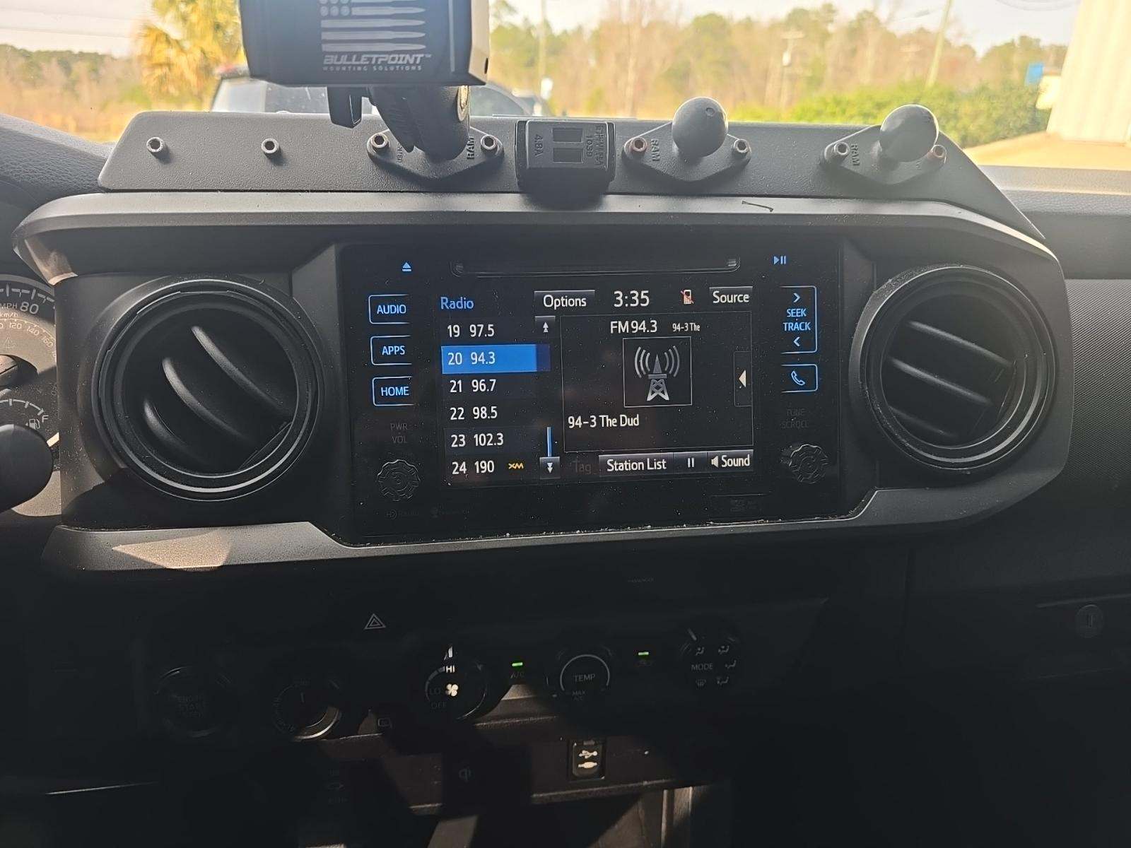 2016 Toyota Tacoma TRD Off-Road AWD