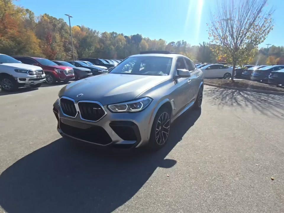2023 BMW X6 M Base AWD