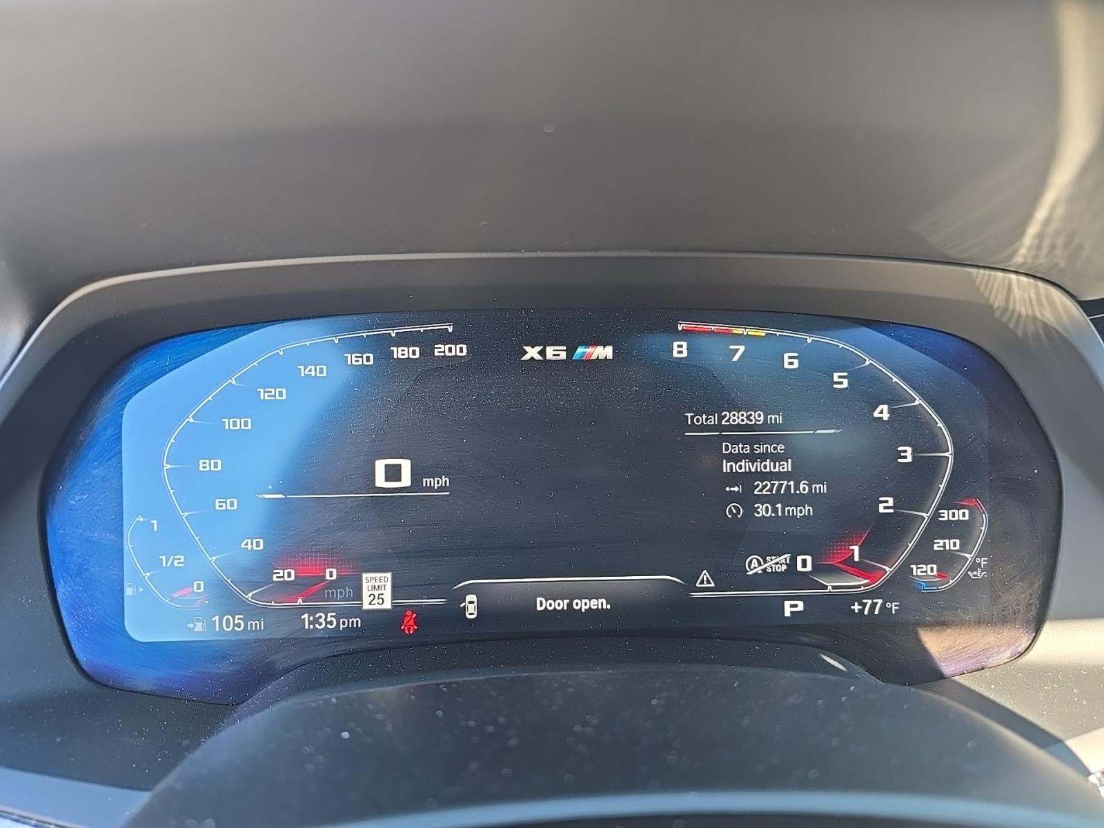 2023 BMW X6 M Base AWD