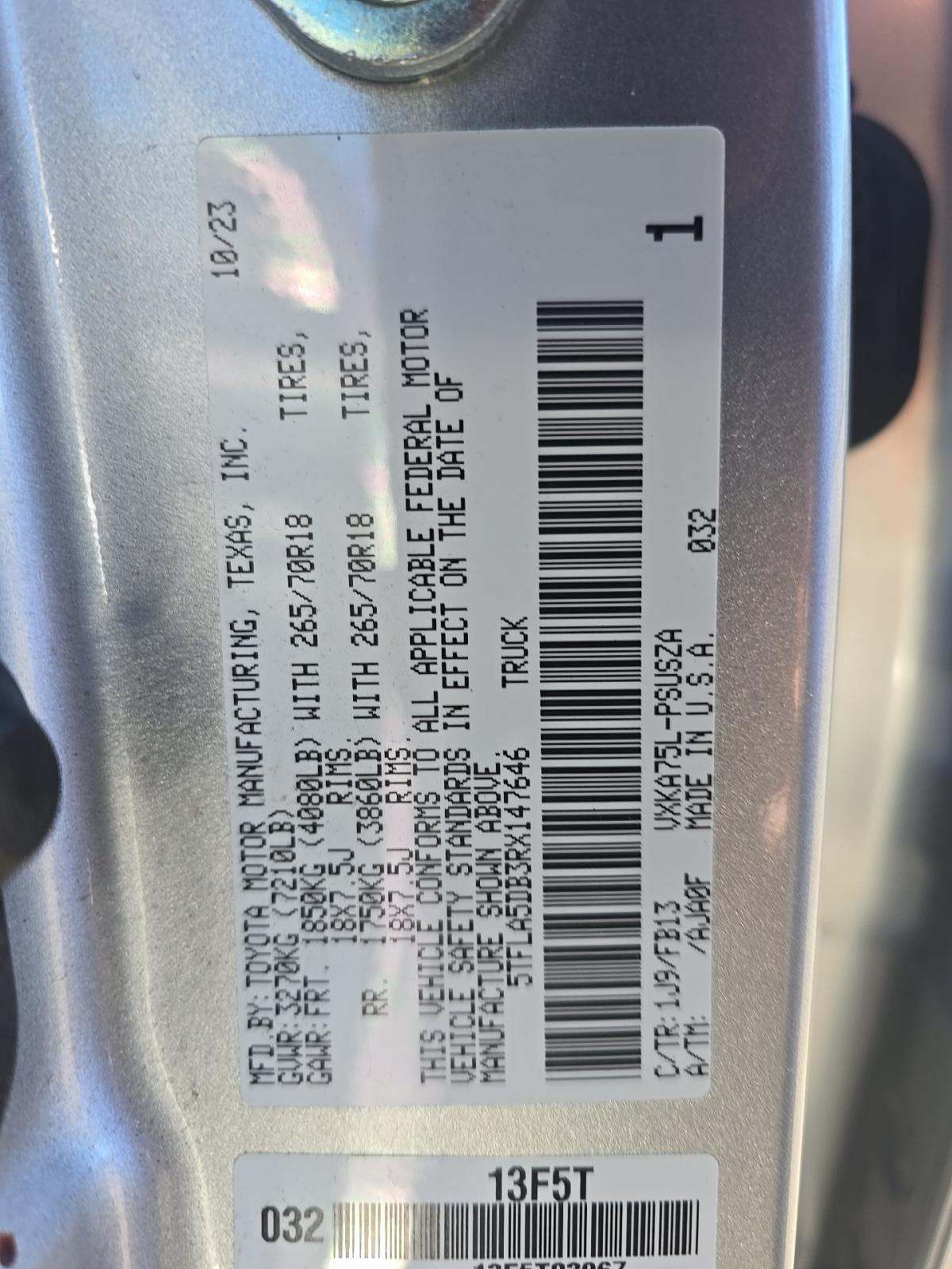 2024 Toyota Tundra SR5 AWD