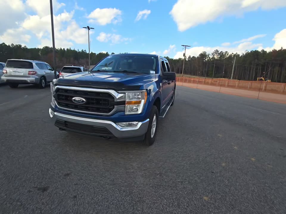 2022 Ford F-150 XLT AWD