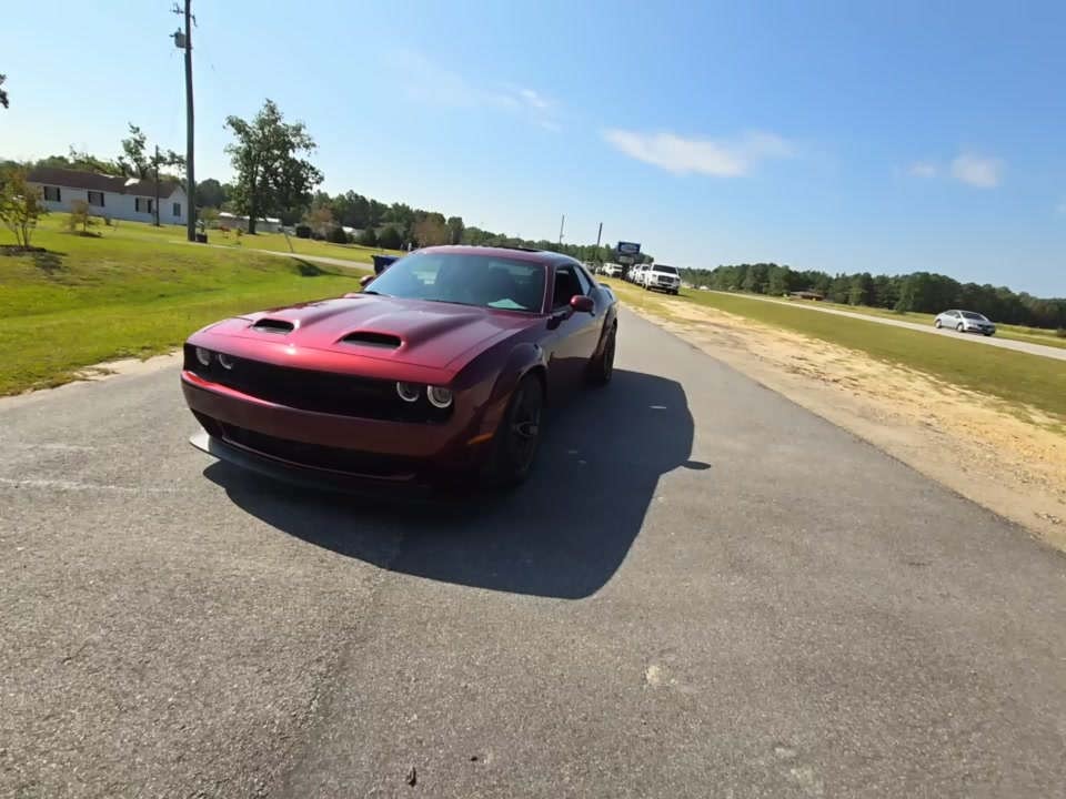 2023 Dodge Challenger SRT Hellcat Widebody Jailbreak RWD