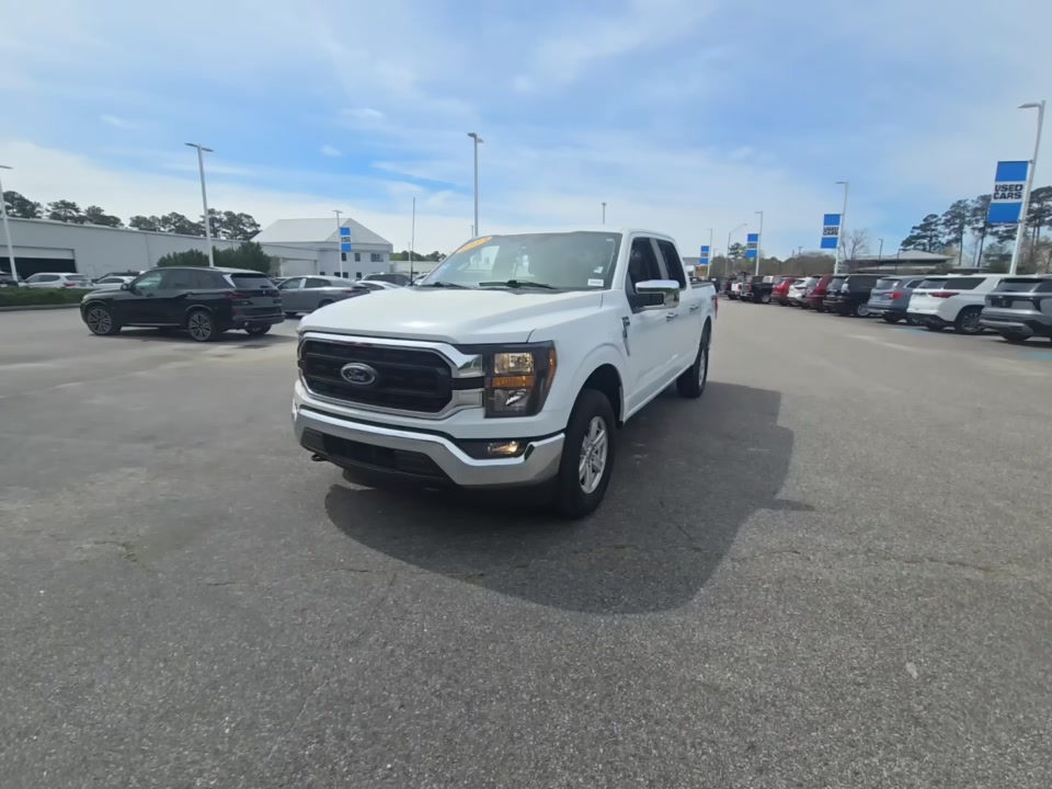 2023 Ford F-150 XLT AWD