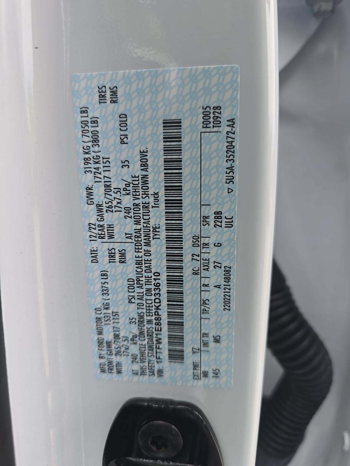 2023 Ford F-150 XLT AWD