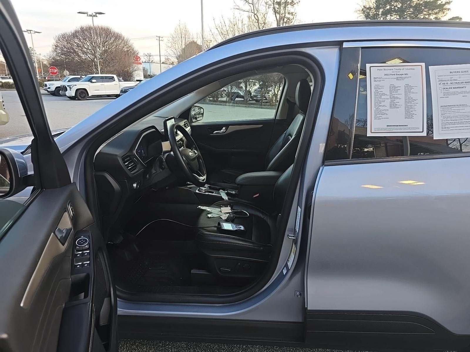 2022 Ford Escape SEL AWD