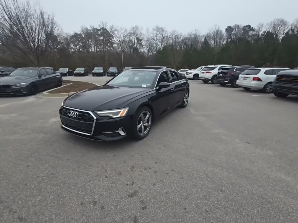 2024 Audi A6 Premium Plus AWD