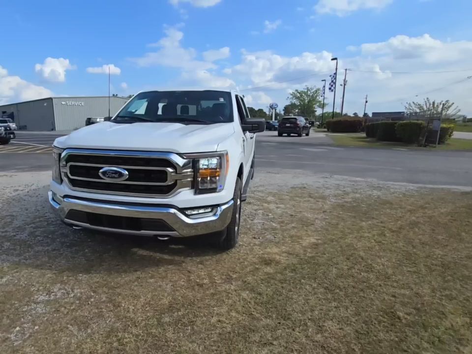 2021 Ford F-150 XLT AWD