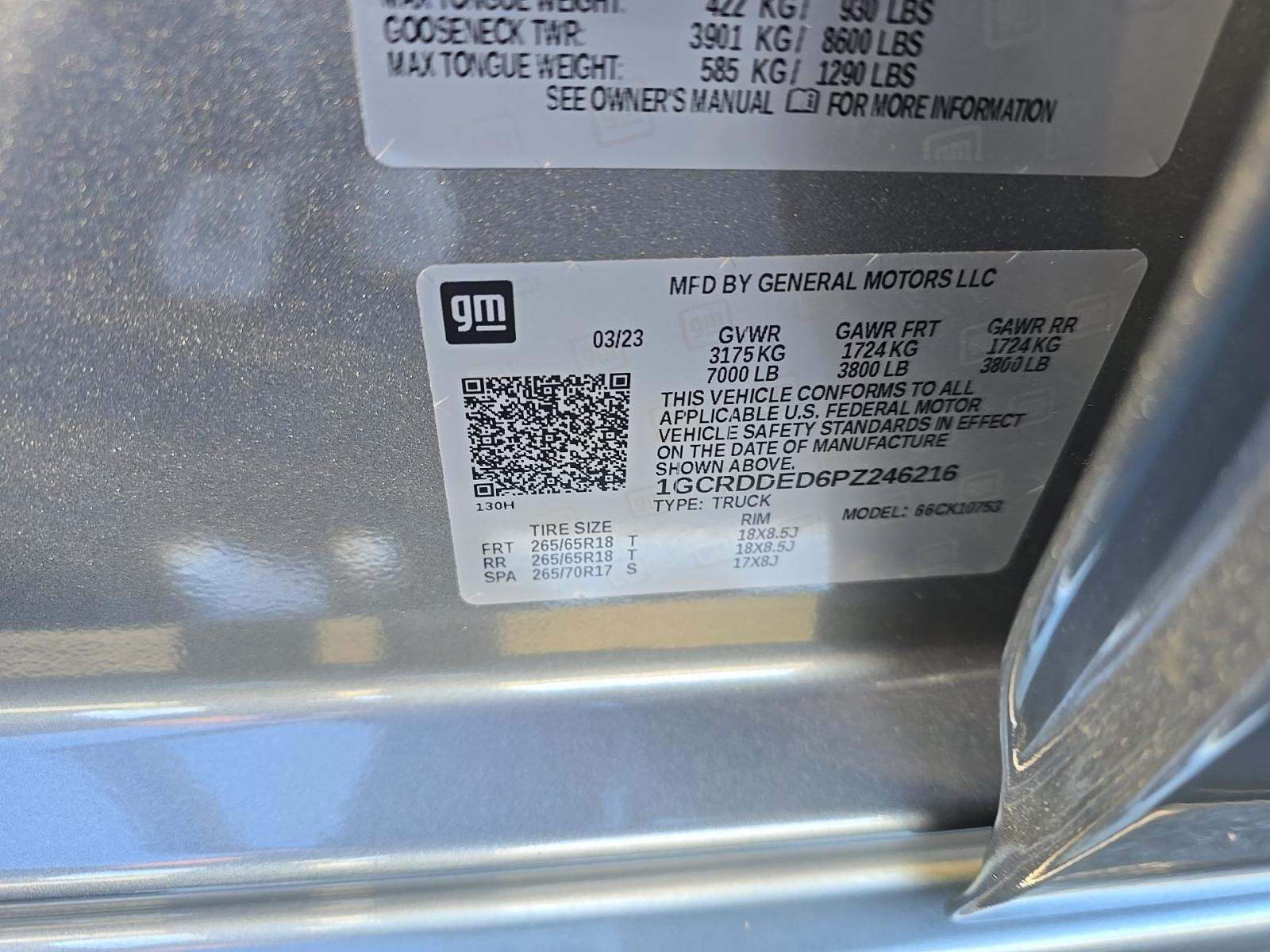 2023 Chevrolet Silverado 1500 LT AWD