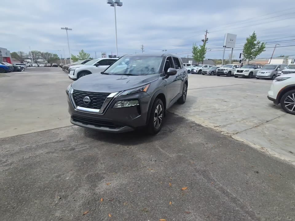 2023 Nissan Rogue SV FWD