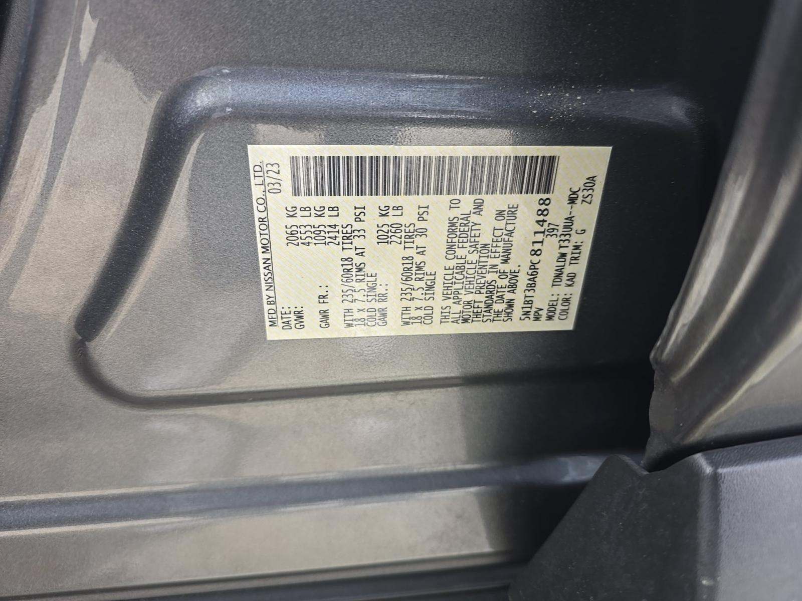 2023 Nissan Rogue SV FWD