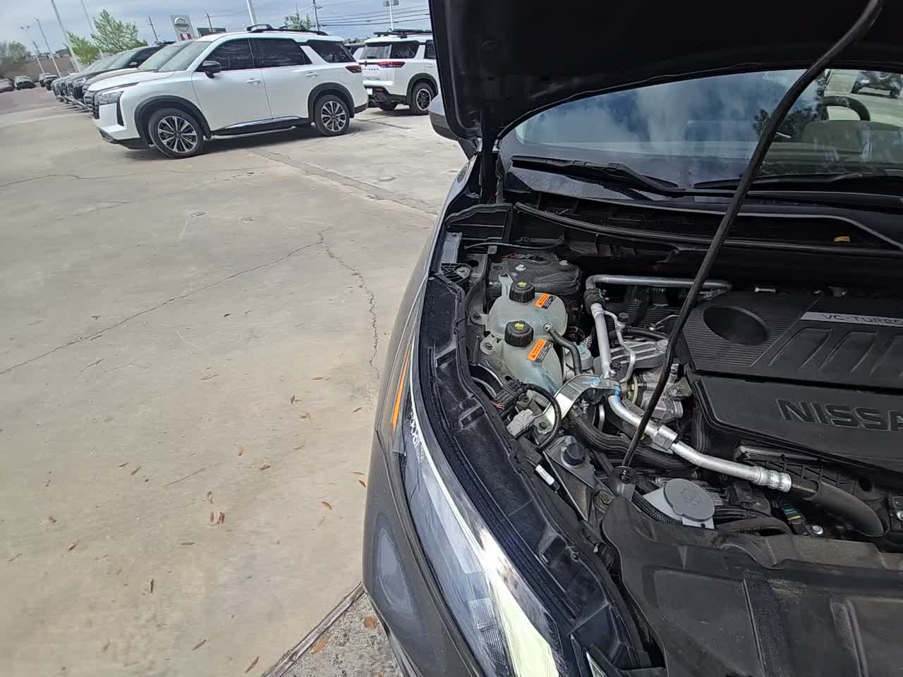 2023 Nissan Rogue SV FWD