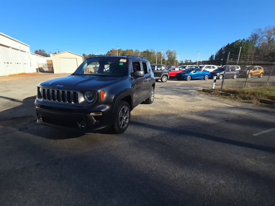 2020 Jeep Renegade Limited AWD