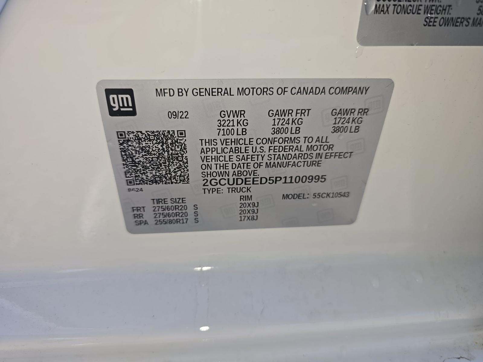 2023 Chevrolet Silverado 1500 RST AWD