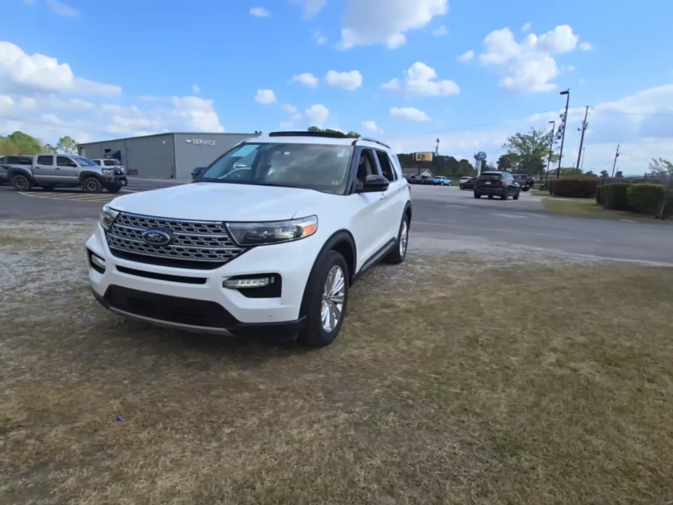 2022 Ford Explorer Limited RWD