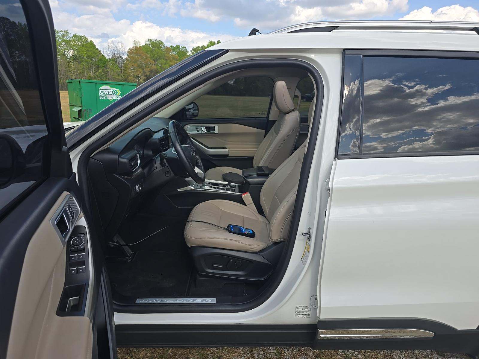 2022 Ford Explorer Limited RWD