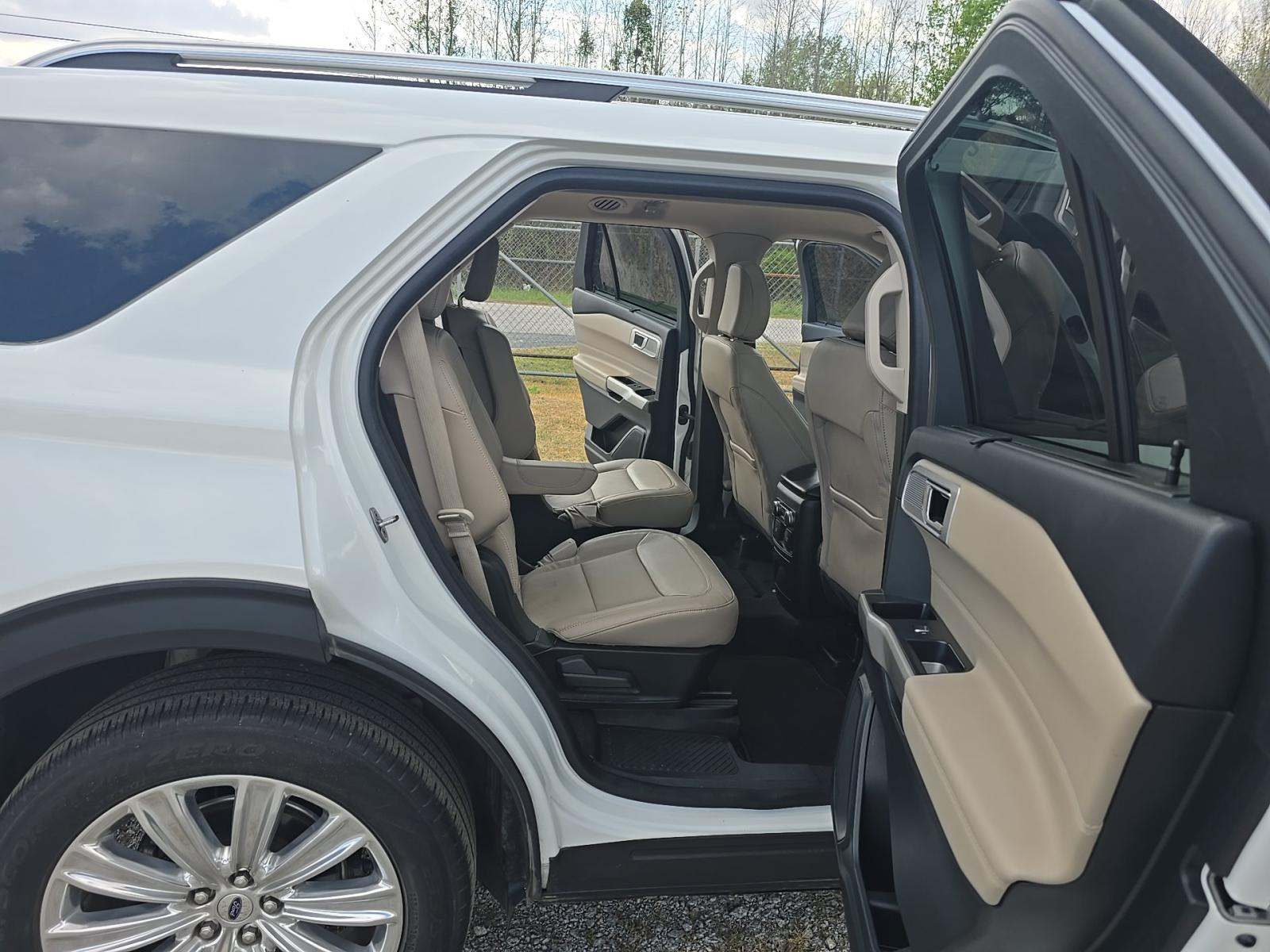 2022 Ford Explorer Limited RWD