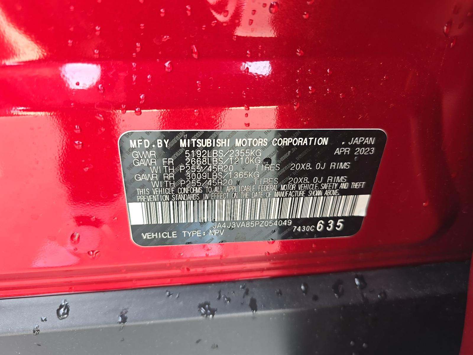 2023 Mitsubishi Outlander SEL FWD