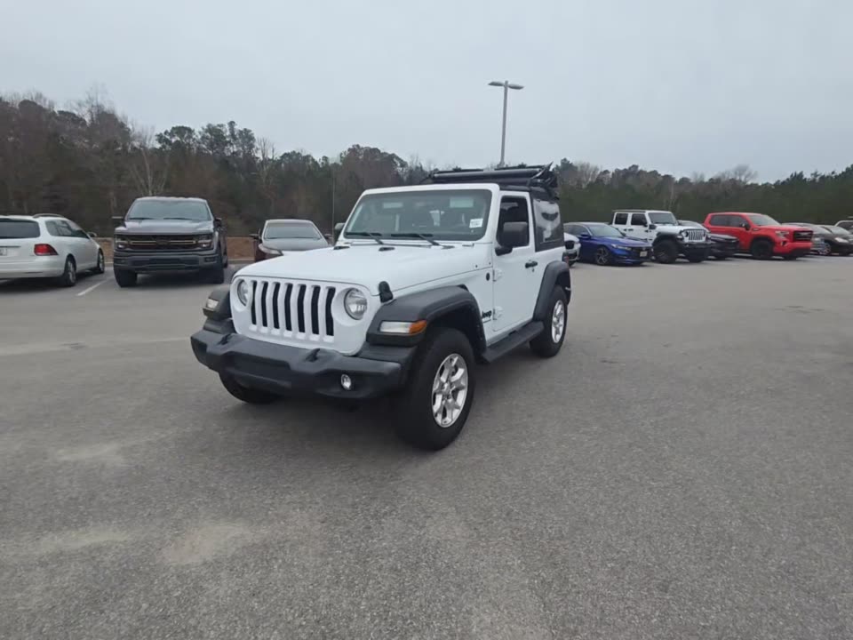 2022 Jeep Wrangler Sport AWD