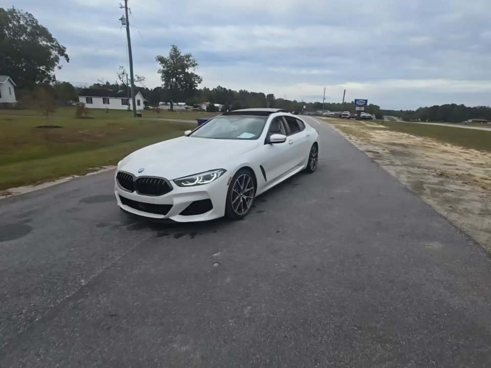 2022 BMW 8 Series M850i xDrive AWD