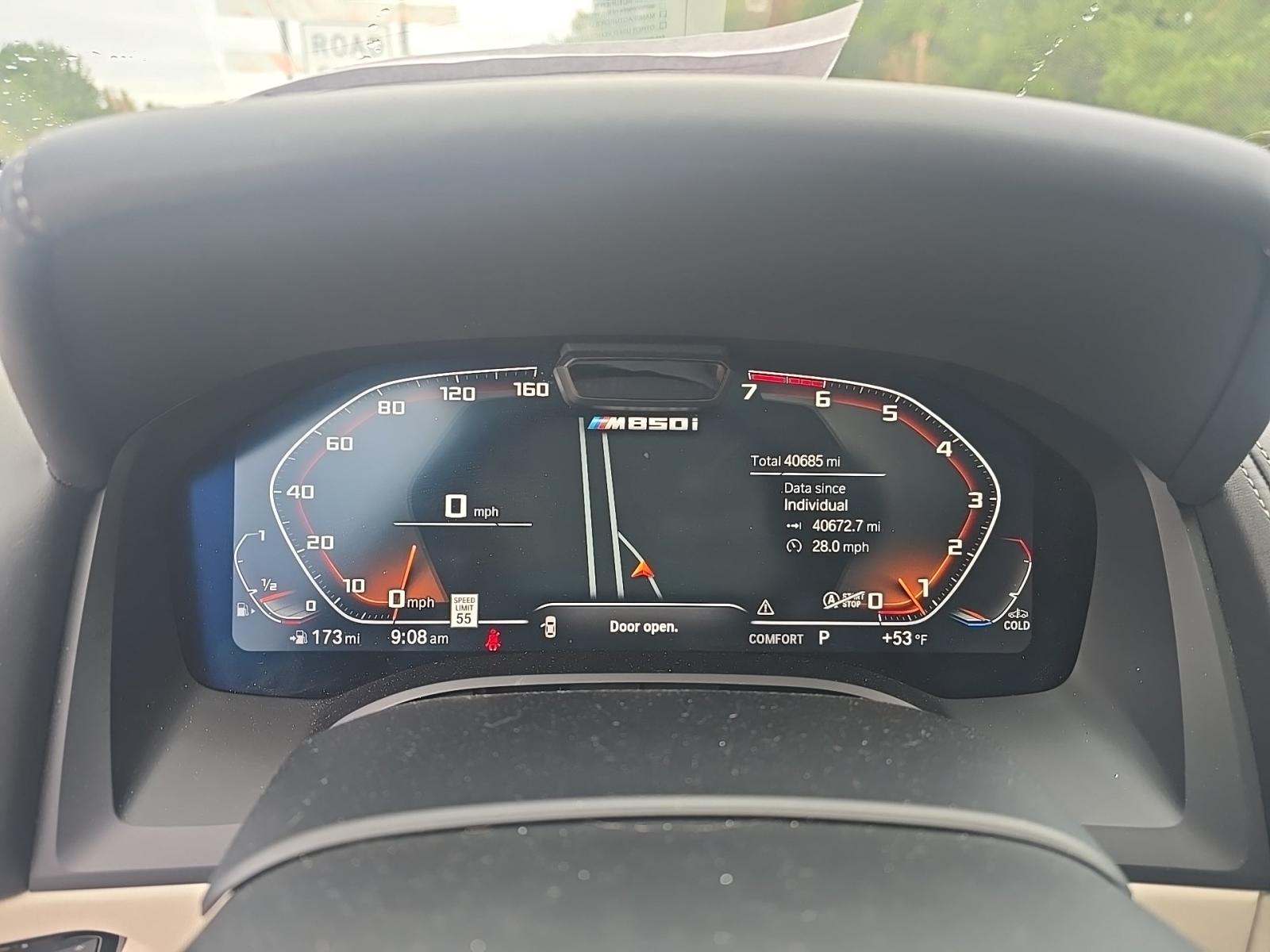 2022 BMW 8 Series M850i xDrive AWD