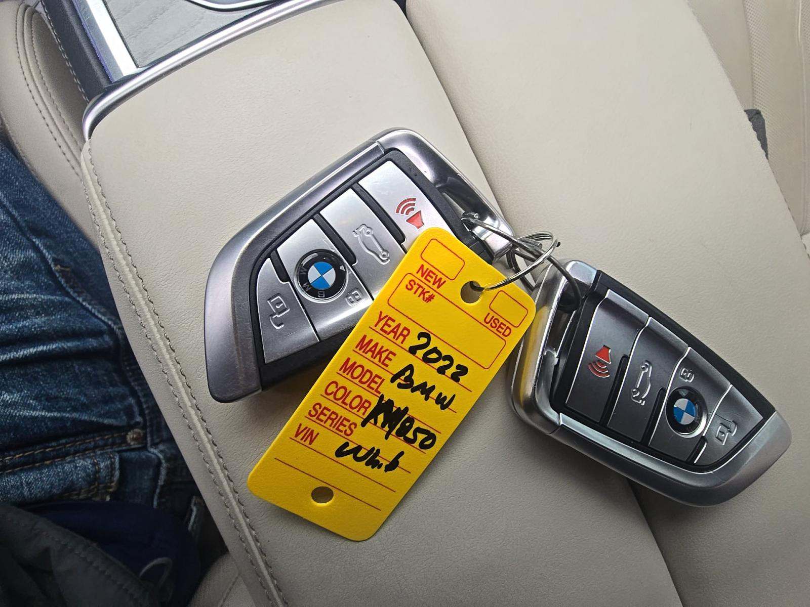 2022 BMW 8 Series M850i xDrive AWD