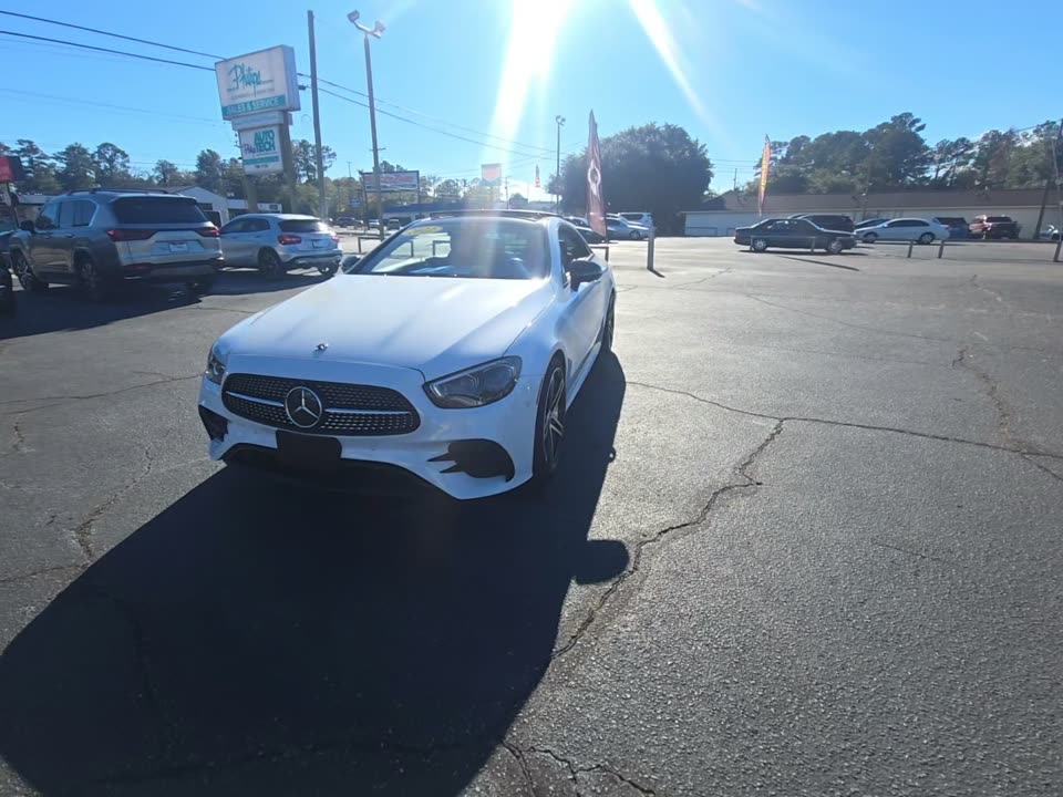 2022 Mercedes-Benz E-Class E 450 AWD