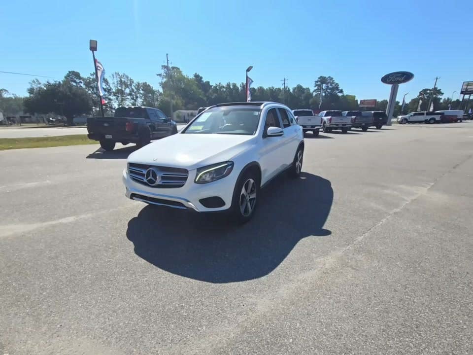 2017 Mercedes-Benz GLC 300