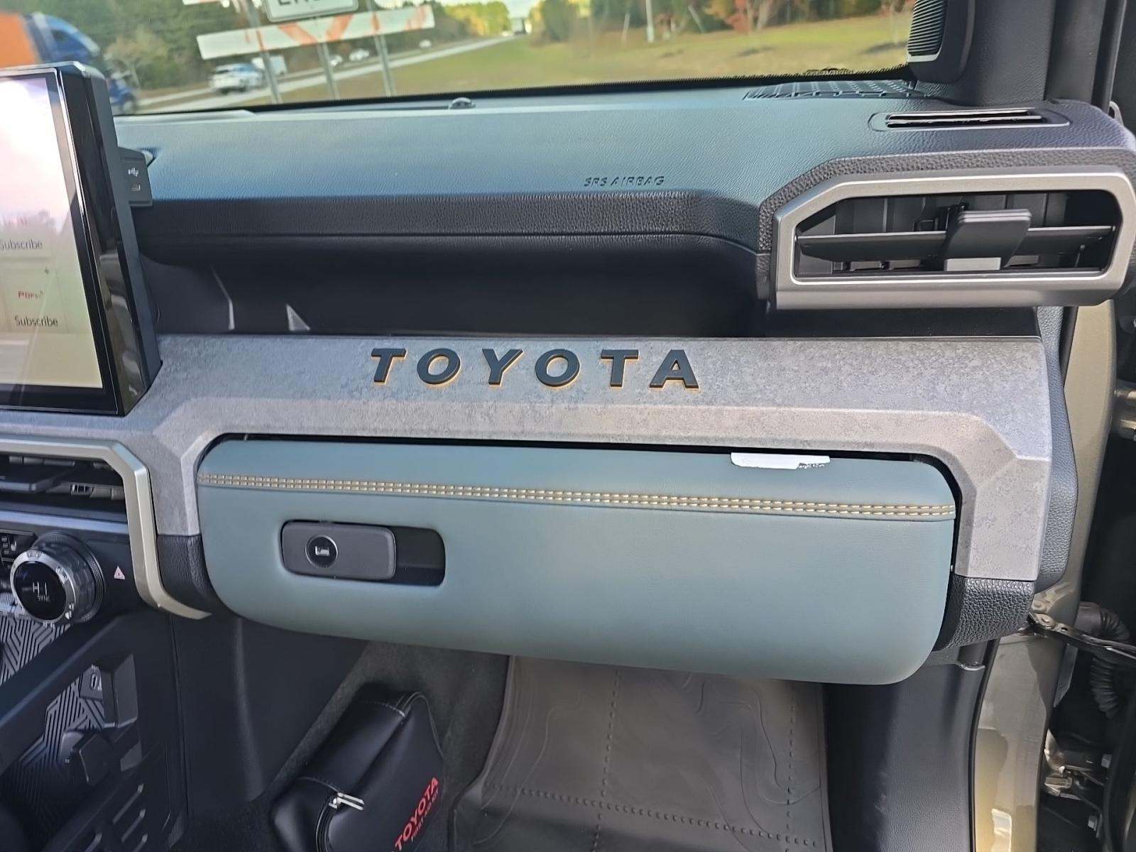 2024 Toyota Tacoma Hybrid Trailhunter AWD