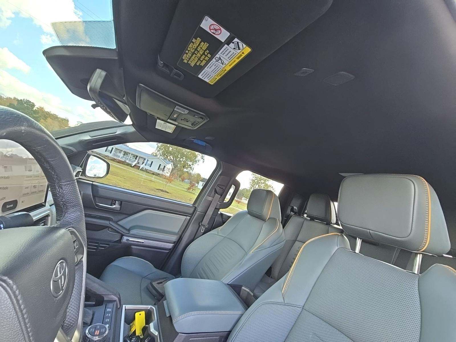 2024 Toyota Tacoma Hybrid Trailhunter AWD